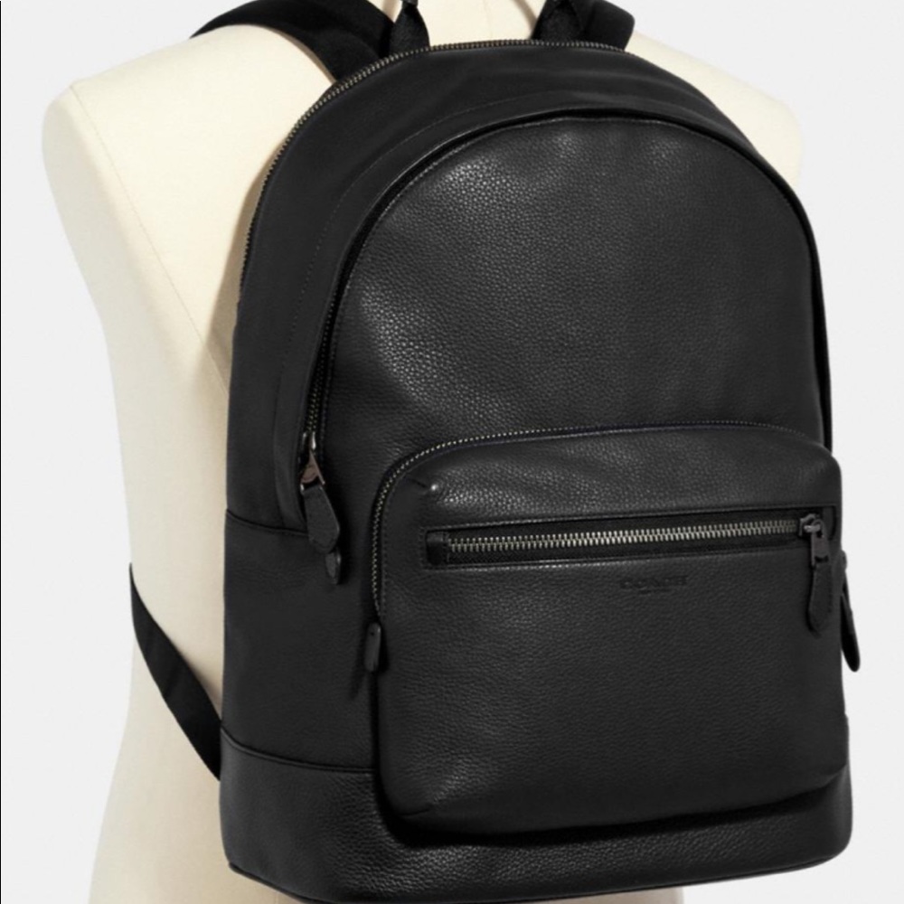 Authentic Coach Leather Book bag - Picture 5 of 5